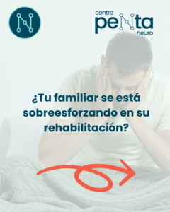 sobresfuerzo en la rehabilitación